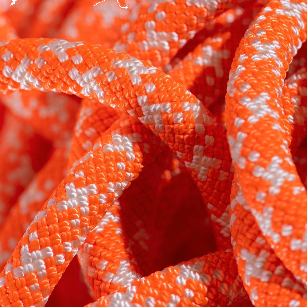Mammut 95 Crag Classic Einfachseil 60m vibrant-orange-white Produktbild 1