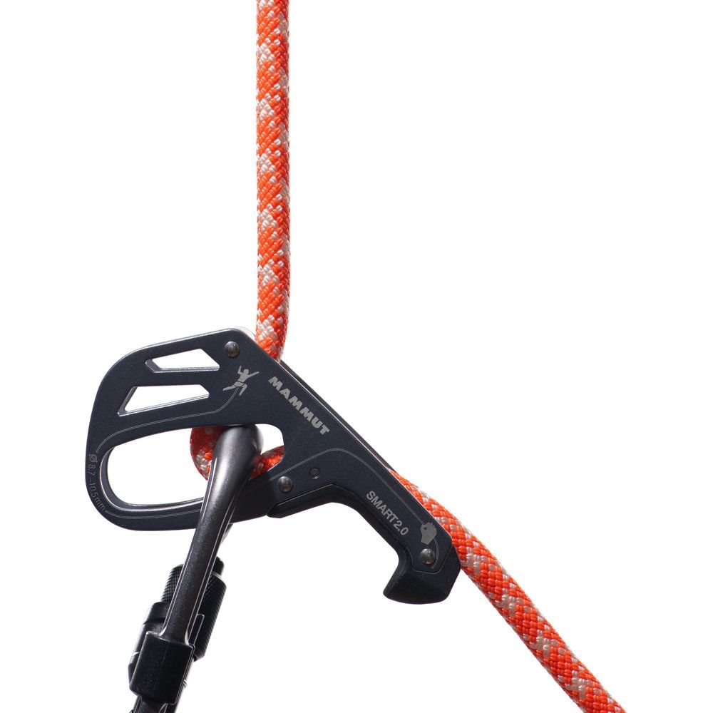Mammut 95 Crag Classic Einfachseil 60m vibrant-orange-white Produktbild 2
