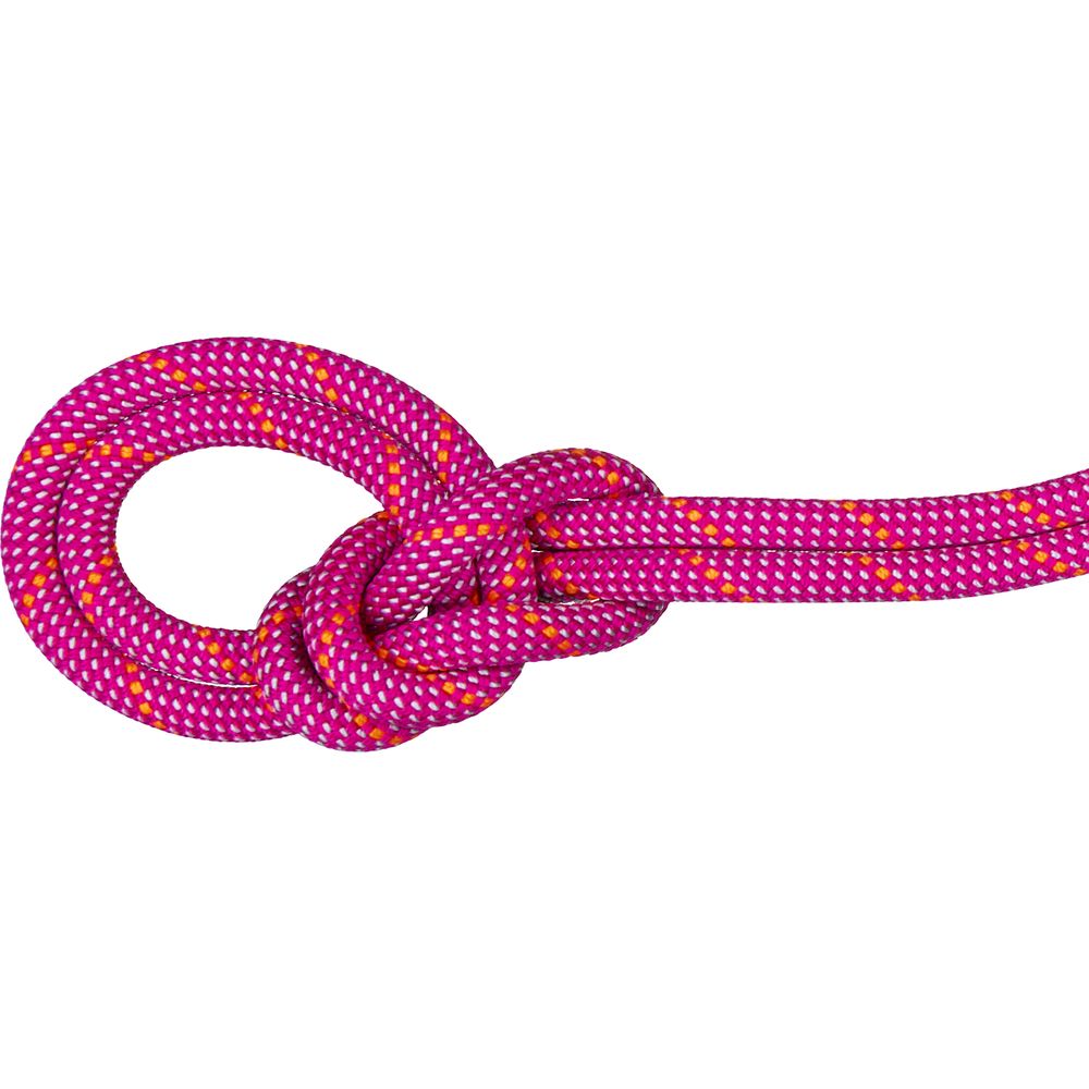 Mammut 95 Crag Dry Rope Einfachseil 60m pink zen Produktbild 0