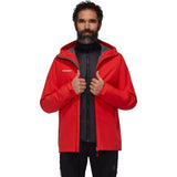 Mammut Alto Light 3 IN 1 HS Hooded Herren Hardshelljacke mammut red black Produktbild 1