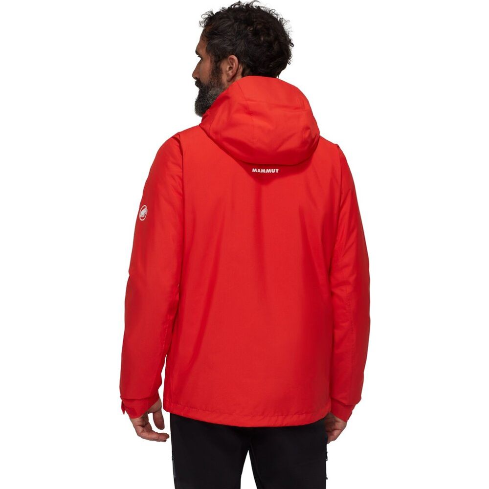 Mammut Alto Light 3 IN 1 HS Hooded Herren Hardshelljacke mammut red black Produktbild 2