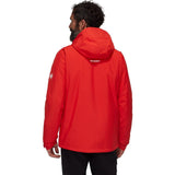 Mammut Alto Light 3 IN 1 HS Hooded Herren Hardshelljacke mammut red black Produktbild 2