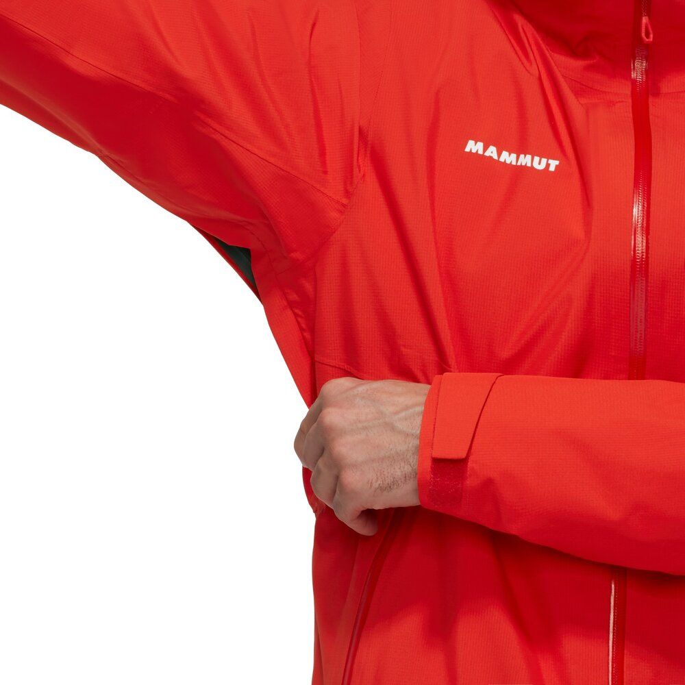 Mammut Alto Light 3 IN 1 HS Hooded Herren Hardshelljacke mammut red black Produktbild 8