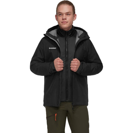 Mammut Alto Light 3 IN 1 HS Hooded Herren Isolationsjacke black black Produktbild 1