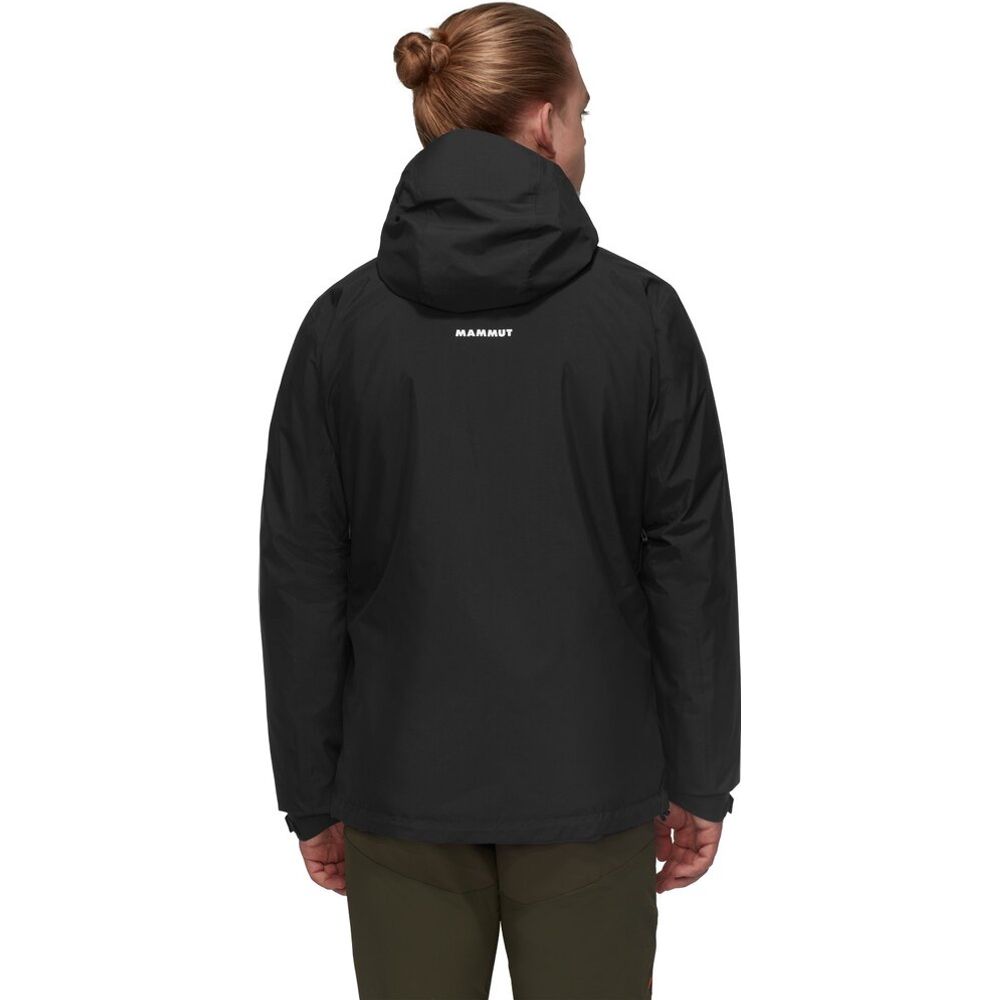 Mammut Alto Light 3 IN 1 HS Hooded Herren Isolationsjacke black black Produktbild 2