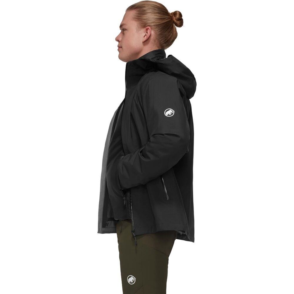 Mammut Alto Light 3 IN 1 HS Hooded Herren Isolationsjacke black black Produktbild 3