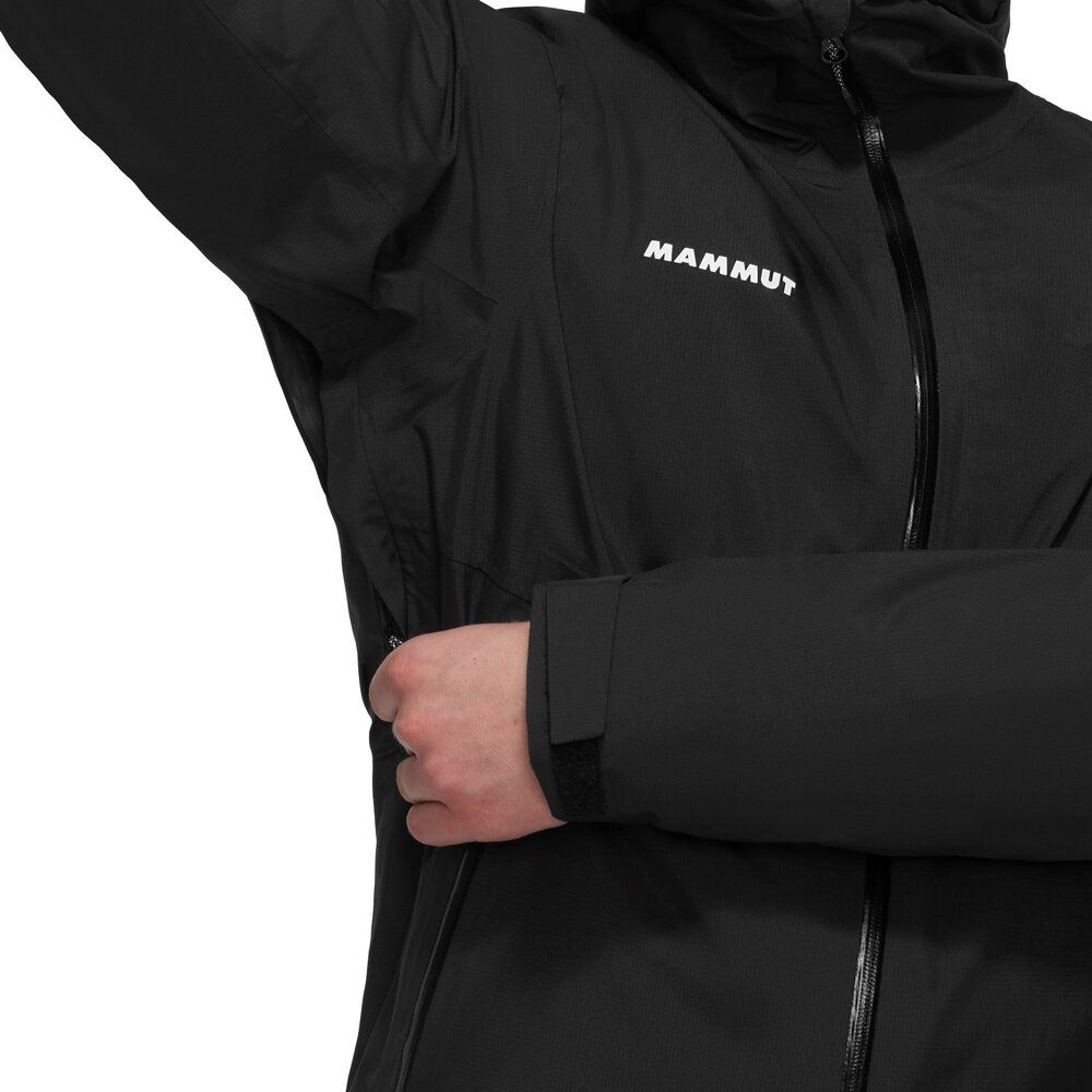 Mammut Alto Light 3 IN 1 HS Hooded Herren Isolationsjacke black black Produktbild 8