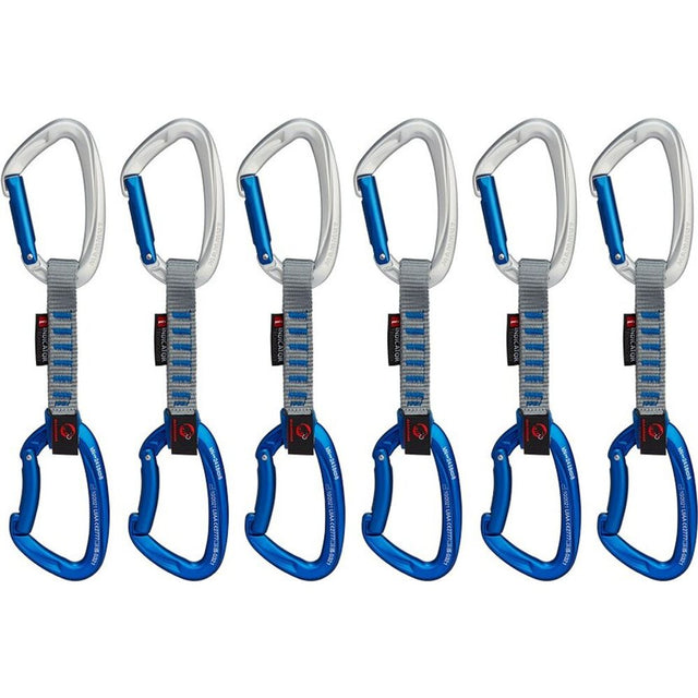 Mammut Crag Keylock 10 CM Indicator 6-pack Expresssets Quickdraws   Produktbild 0