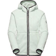 Mammut Falera Pro ML Hooded Damen Fleecejacke silver sage Produktbild 0