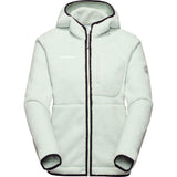 Mammut Falera Pro ML Hooded Damen Fleecejacke silver sage Produktbild 0