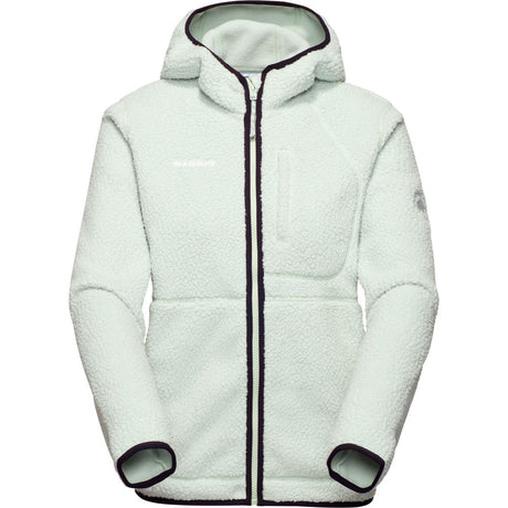 Mammut Falera Pro ML Hooded Damen Fleecejacke silver sage Produktbild 0