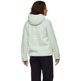 Mammut Falera Pro ML Hooded Damen Fleecejacke silver sage Produktbild 2