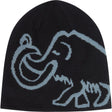 Mammut Logo Beanie Reversible Mütze black-strata Produktbild 0