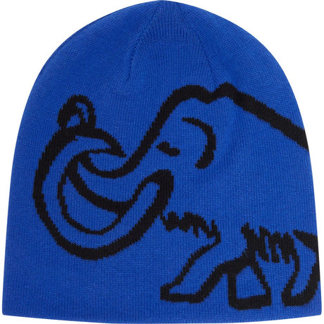 Mammut Logo Beanie Reversible Mütze eiger-blue-black Produktbild 0