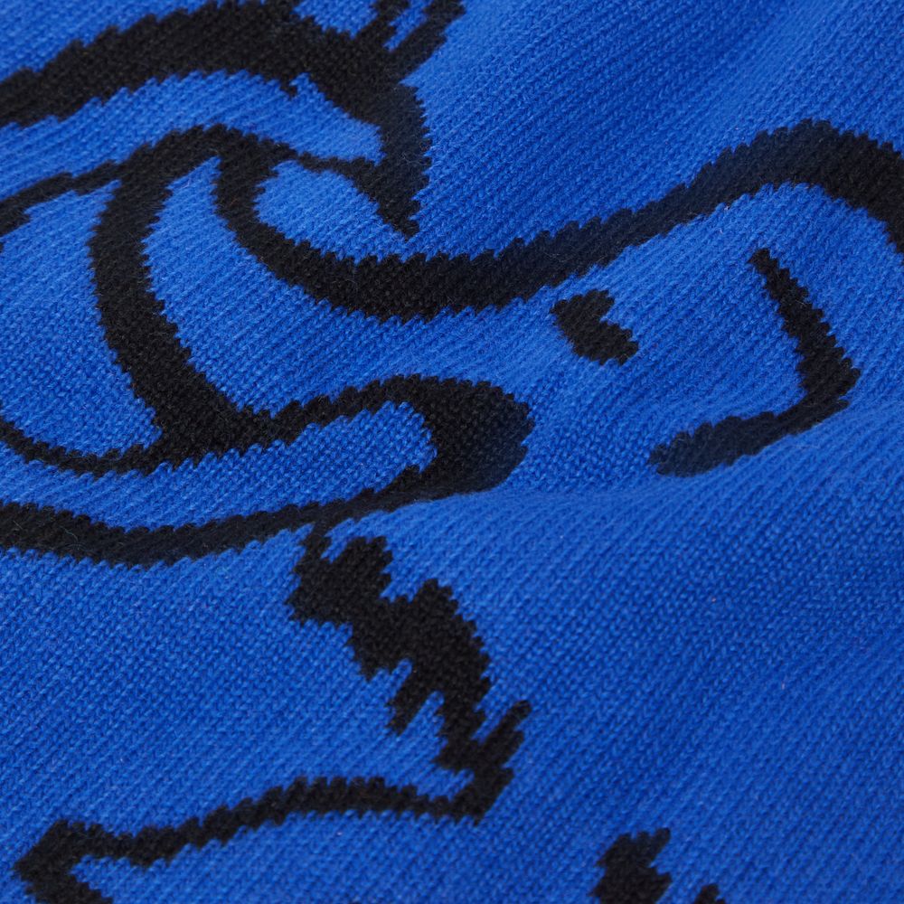 Mammut Logo Beanie Reversible Mütze eiger-blue-black Produktbild 1