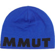 Mammut Logo Mütze eiger blue black Produktbild 0