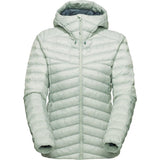 Mammut Lucendro IN Hooded Jacket Damen Isolationsjacke silver sage-strata Produktbild 0