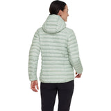 Mammut Lucendro IN Hooded Jacket Damen Isolationsjacke silver sage-strata Produktbild 2