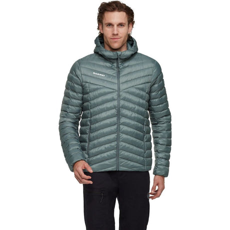 Mammut Lucendro IN Hooded Jacket Herren Isolationsjacke strata Produktbild 1