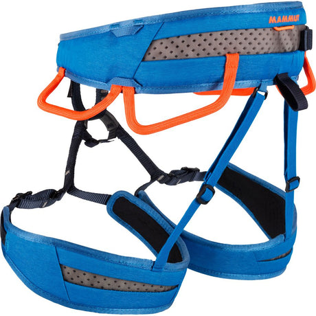 Mammut Ophir Fast Adjust Herren Klettergurt dark gentian-safety orange Produktbild 0
