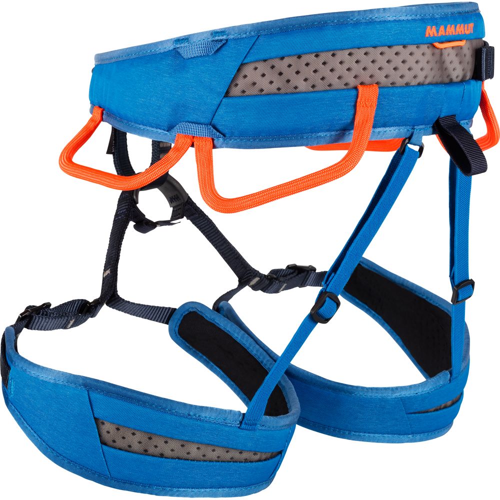 Mammut Ophir Fast Adjust Herren Klettergurt dark gentian-safety orange Produktbild 1