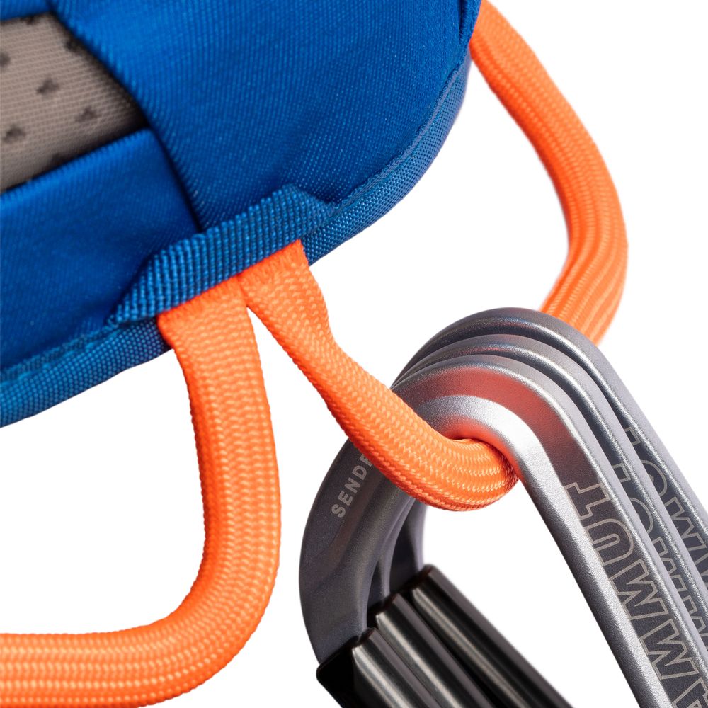Mammut Ophir Fast Adjust Herren Klettergurt dark gentian-safety orange Produktbild 3