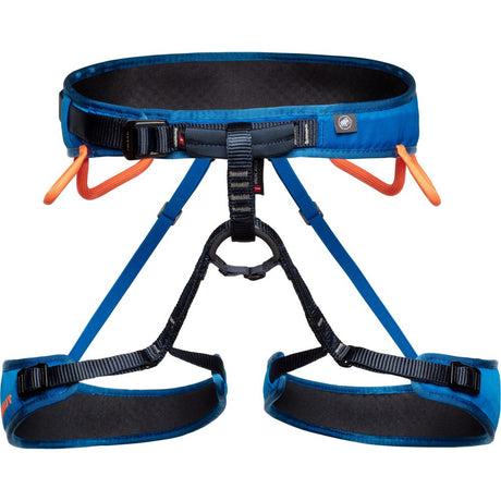 Mammut Ophir Fast Adjust Herren Klettergurt dark gentian-safety orange Produktbild 0