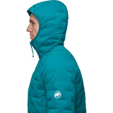 Mammut Sender IN Hooded Herren Isolationsjacke deep teal Produktbild 4