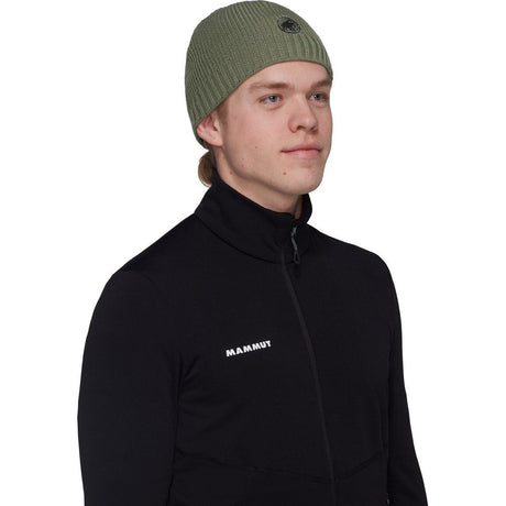 Mammut Sublime Beanie Herren Mütze marsh Produktbild 1