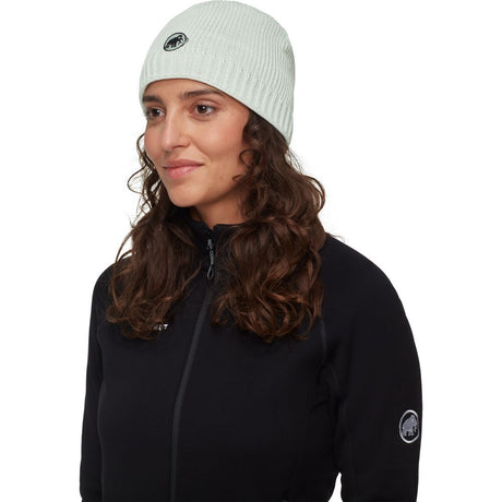 Mammut Sublime Beanie Mütze silver sage Produktbild 1