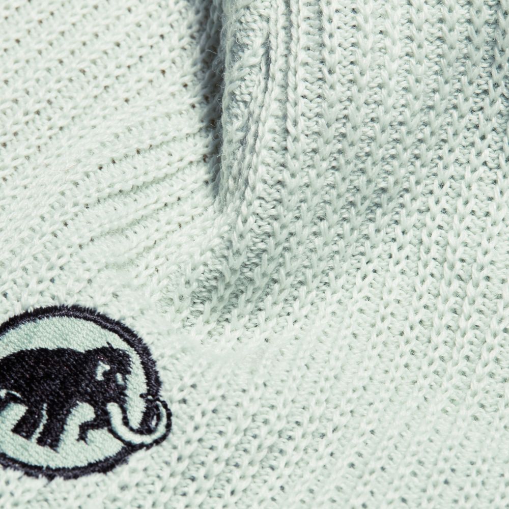 Mammut Sublime Beanie Mütze silver sage Produktbild 2