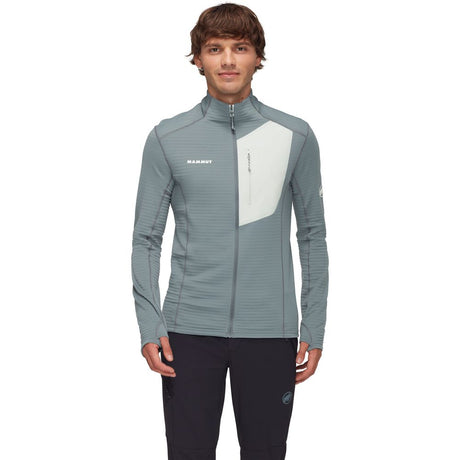 Mammut Taiss Light ML Herren Jacke Midlayer strata silver sage Produktbild 1