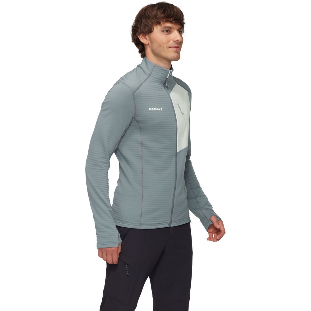 Mammut Taiss Light ML Herren Jacke Midlayer strata silver sage Produktbild 2
