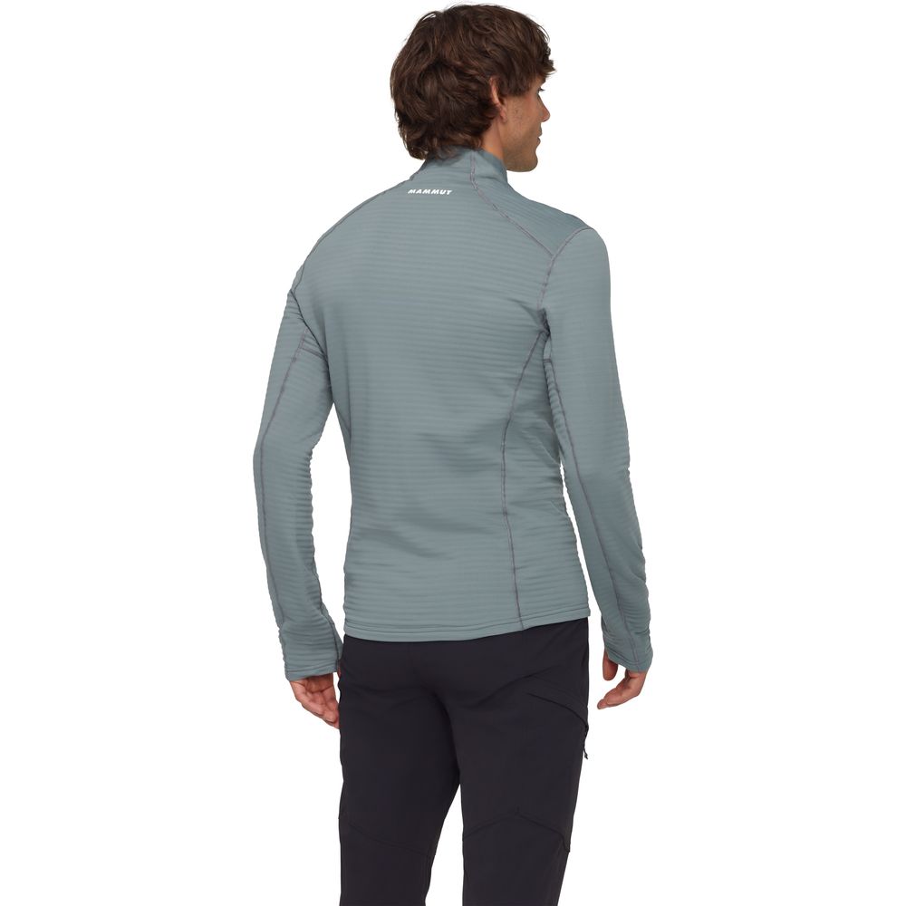 Mammut Taiss Light ML Herren Jacke Midlayer strata silver sage Produktbild 3