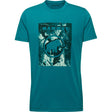 Mammut Trovat Herren T-Shirt deep teal Produktbild 0