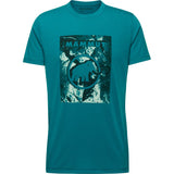 Mammut Trovat Herren T-Shirt deep teal Produktbild 0