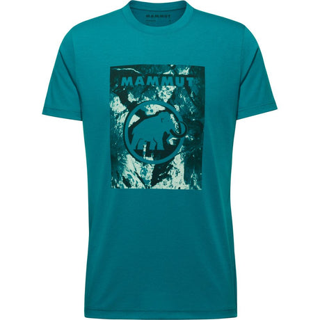Mammut Trovat Herren T-Shirt deep teal Produktbild 0