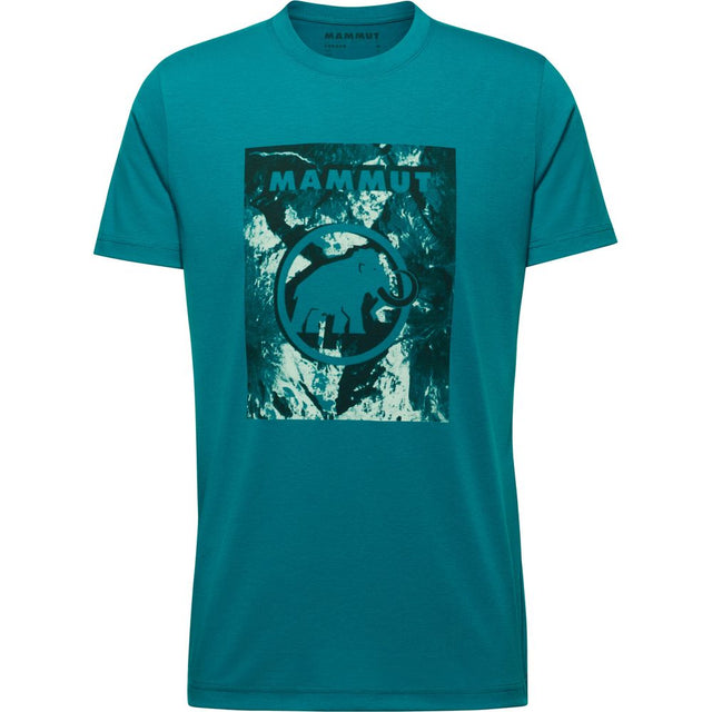 Mammut Trovat Herren T-Shirt deep teal Produktbild 0
