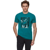 Mammut Trovat Herren T-Shirt deep teal Produktbild 1