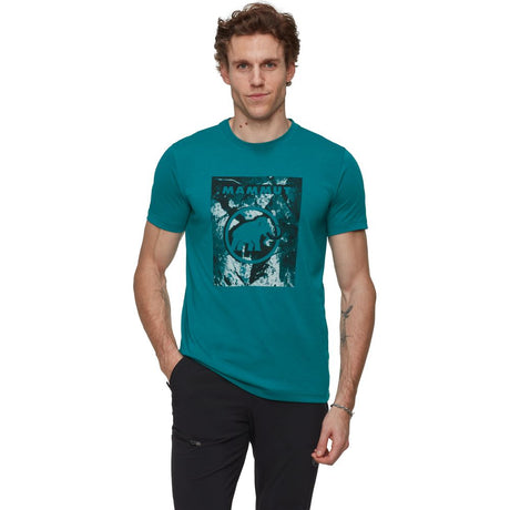 Mammut Trovat Herren T-Shirt deep teal Produktbild 1