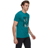 Mammut Trovat Herren T-Shirt deep teal Produktbild 3