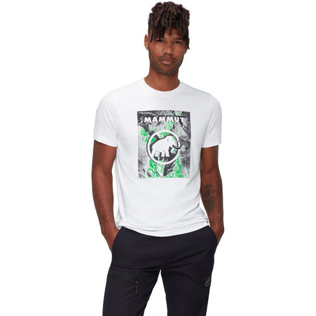 Mammut Trovat Herren T-Shirt white Produktbild 0