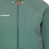 Mammut Ultimate Comfort SO Hooded Damen Softshelljacke dark jade Produktbild 2