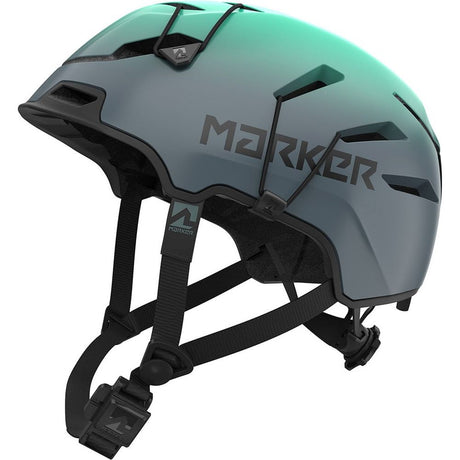 Marker Confidant Tour Skitourenhelm green/purple Produktbild 0