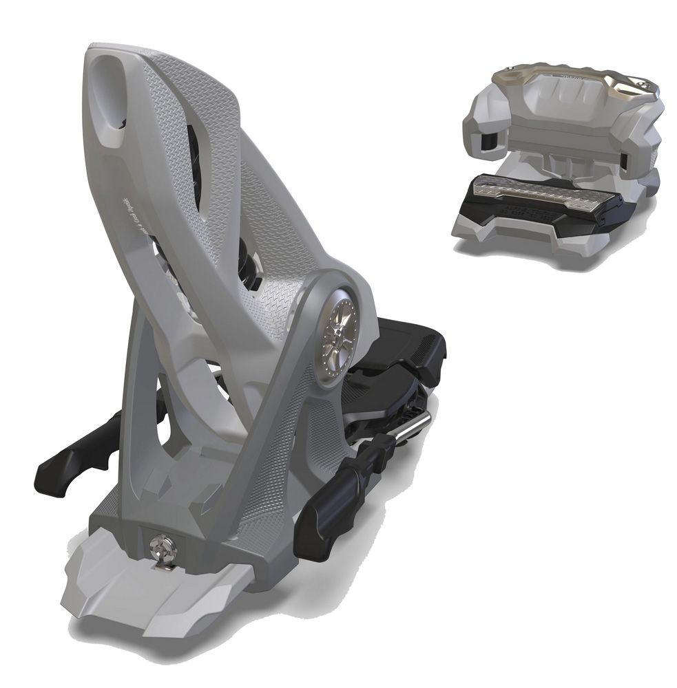 Marker Griffon 13 ID 23/24 Freeridebindung gray/silver (ohne Gehfunktion) Produktbild 1