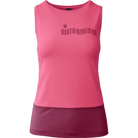 Martini Sportswear Alpmate Drive Damen Tanktop fuchsia-plume Produktbild 0