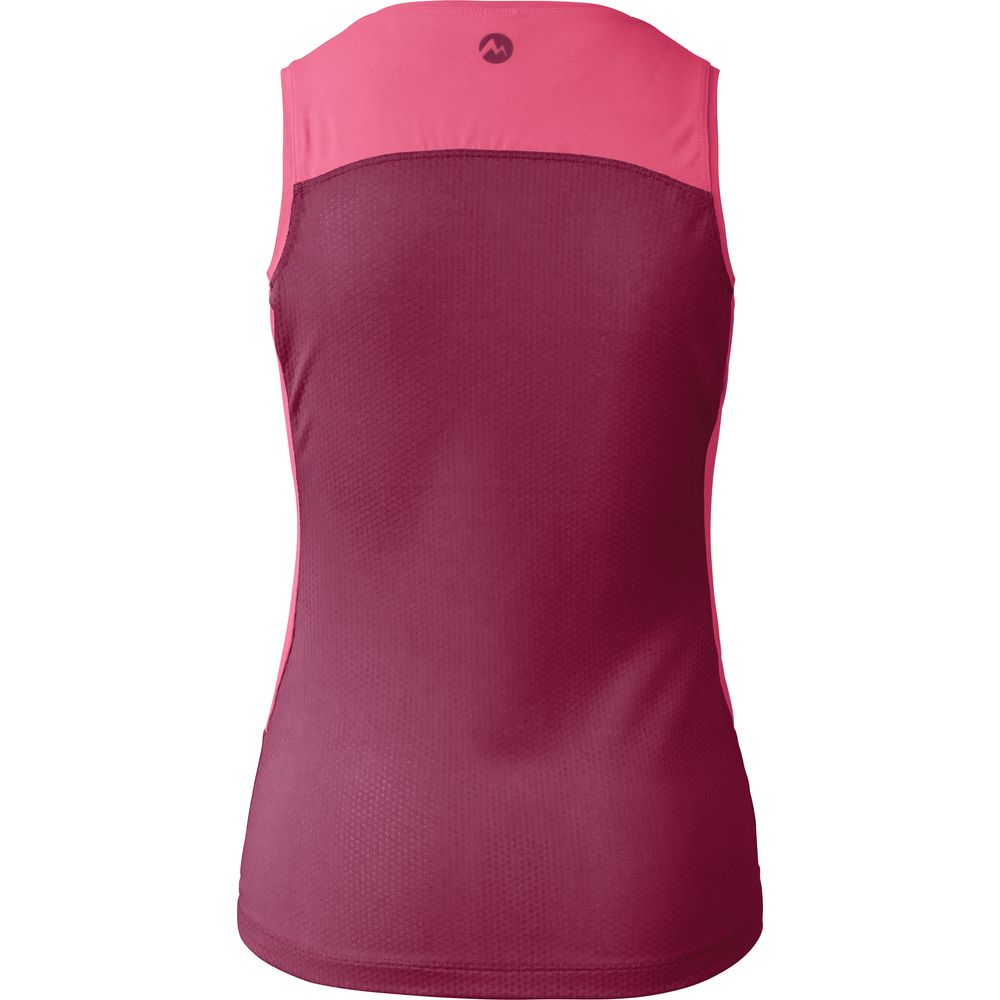 Martini Sportswear Alpmate Drive Damen Tanktop fuchsia-plume Produktbild 1