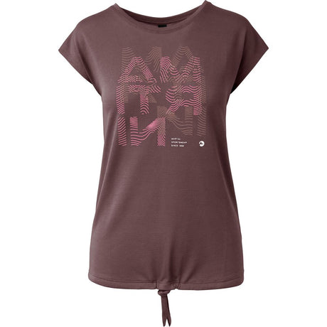 Martini Sportswear Alpmate Flow Damen Shirt clay-off-white Produktbild 0