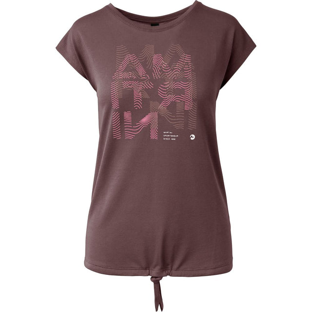 Martini Sportswear Alpmate Flow Damen Shirt clay-off-white Produktbild 0