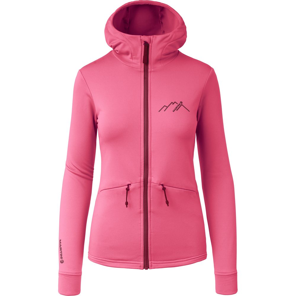 Martini Sportswear Alpmate ML Hooded Damen Midlayer fuchsia-plume Produktbild 0